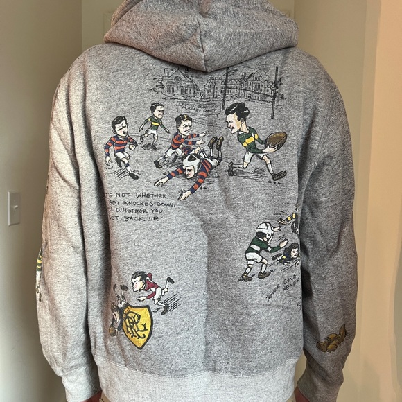 Ralph Lauren Other - Ralph Lauren soccer hoodie!!